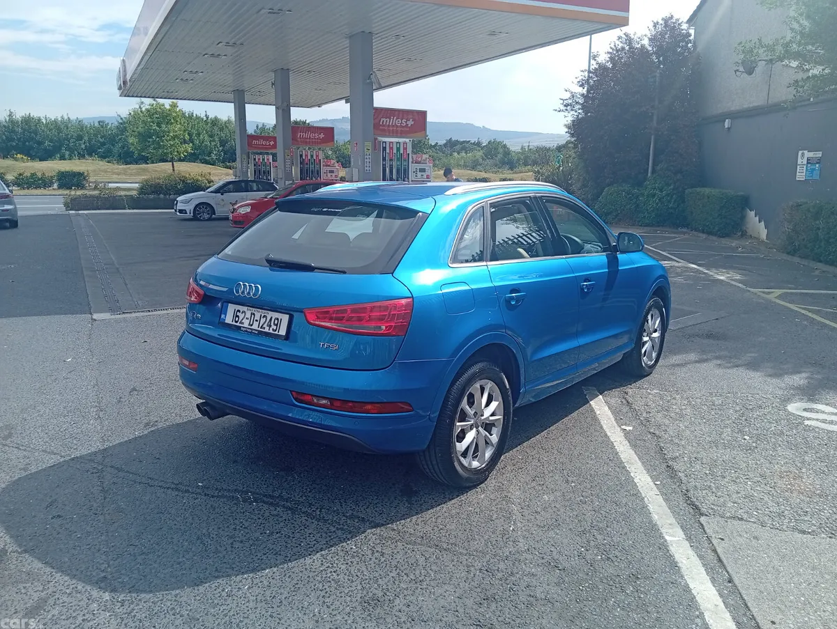 Audi Q3 SUV, Petrol, 2016, Blue