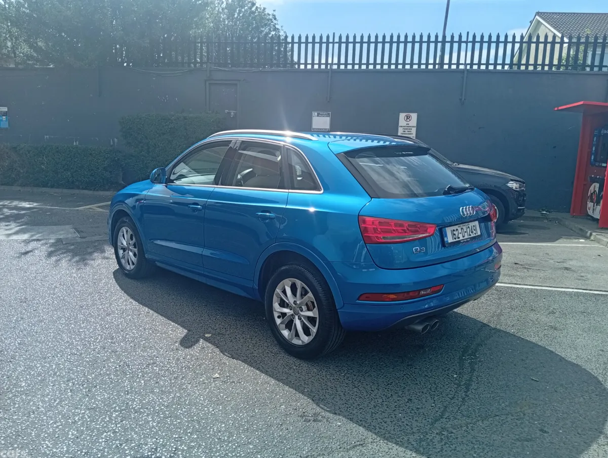 Audi Q3 SUV, Petrol, 2016, Blue