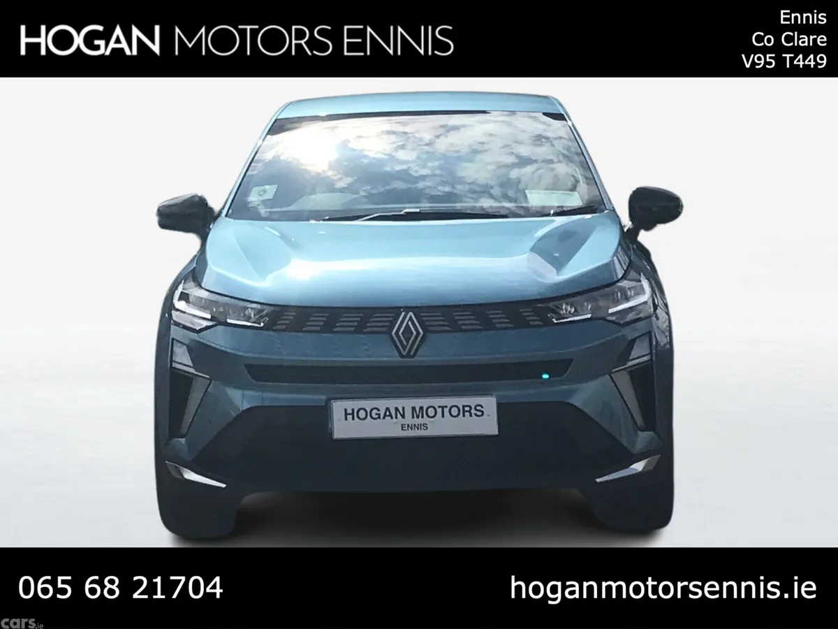 Renault Symbioz Hatchback, Petrol Hybrid, 2026, Blue