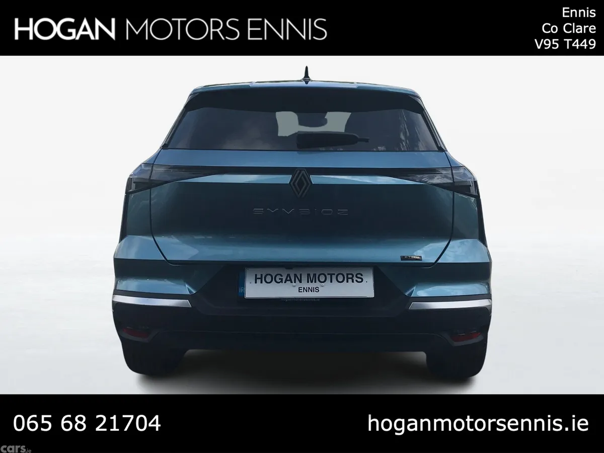 Renault Symbioz Hatchback, Petrol Hybrid, 2026, Blue