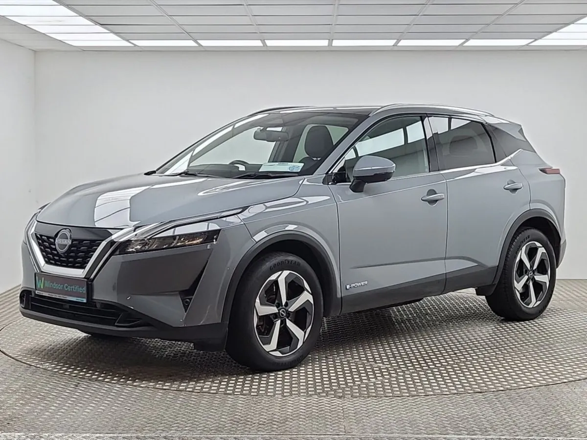 Nissan Qashqai MPV, Petrol Hybrid, 2023, Grey