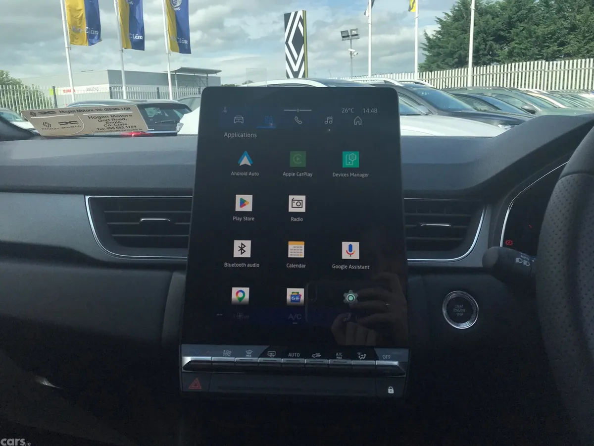 Renault Symbioz Hatchback, Petrol Hybrid, 2026, Blue