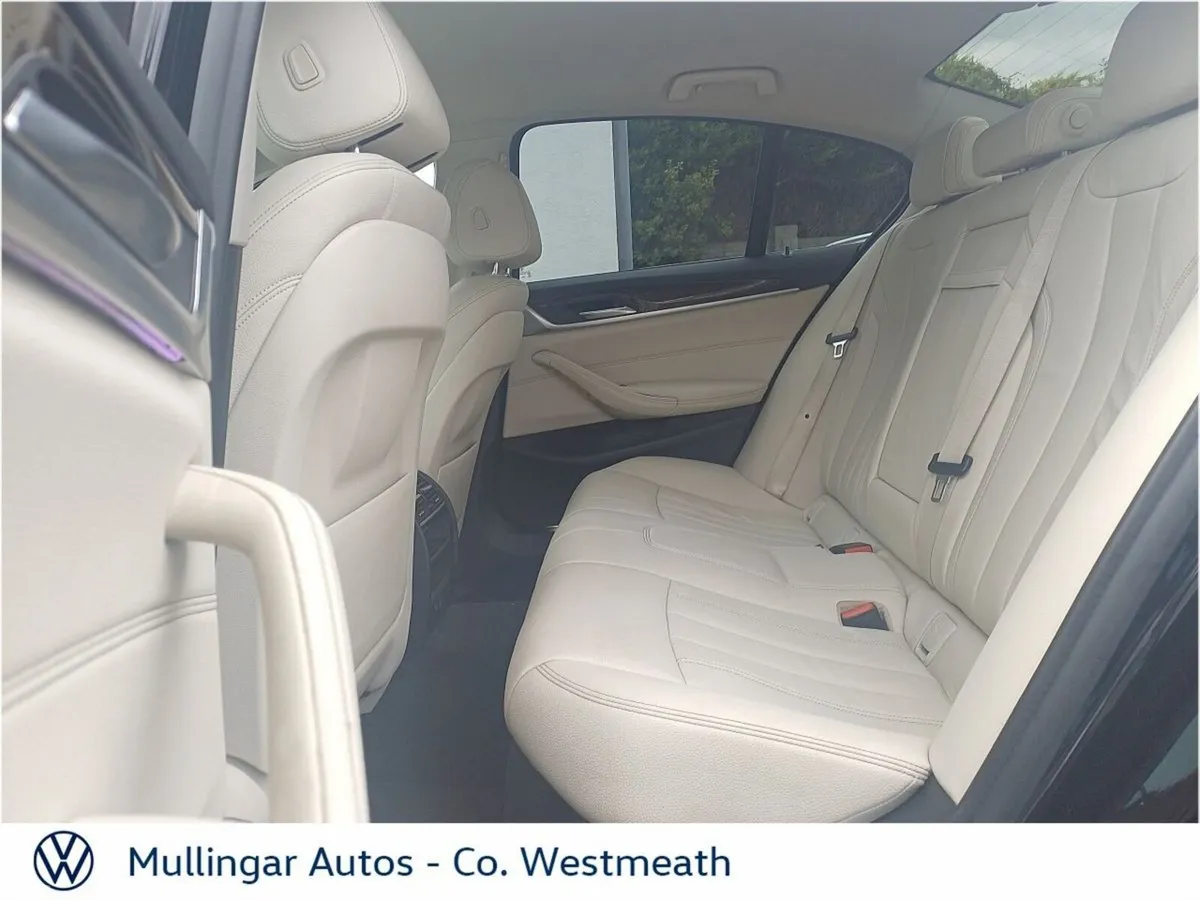 BMW 5-Series Saloon, Diesel, 2019, Black