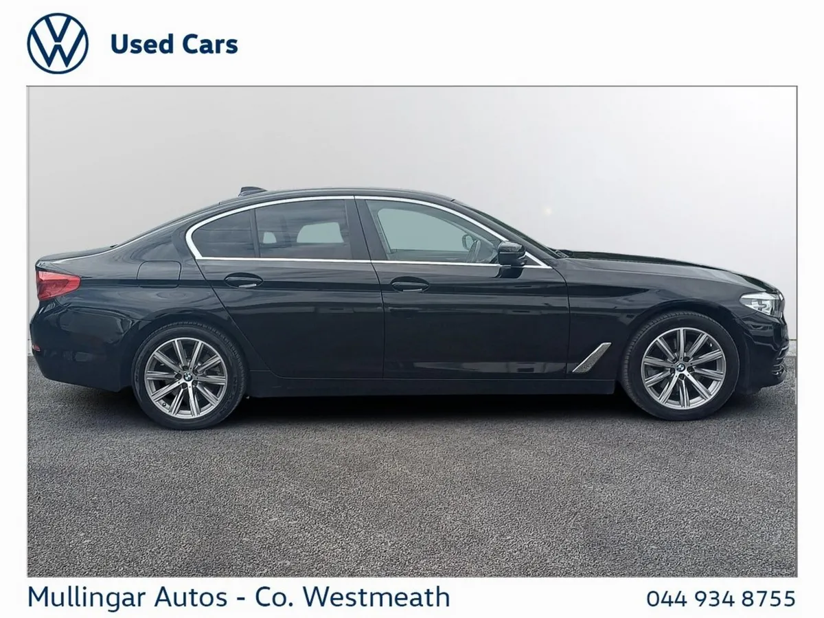 BMW 5-Series Saloon, Diesel, 2019, Black