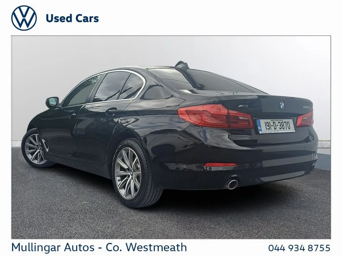 BMW 5-Series Saloon, Diesel, 2019, Black