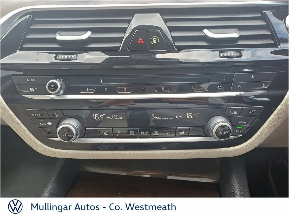 BMW 5-Series Saloon, Diesel, 2019, Black