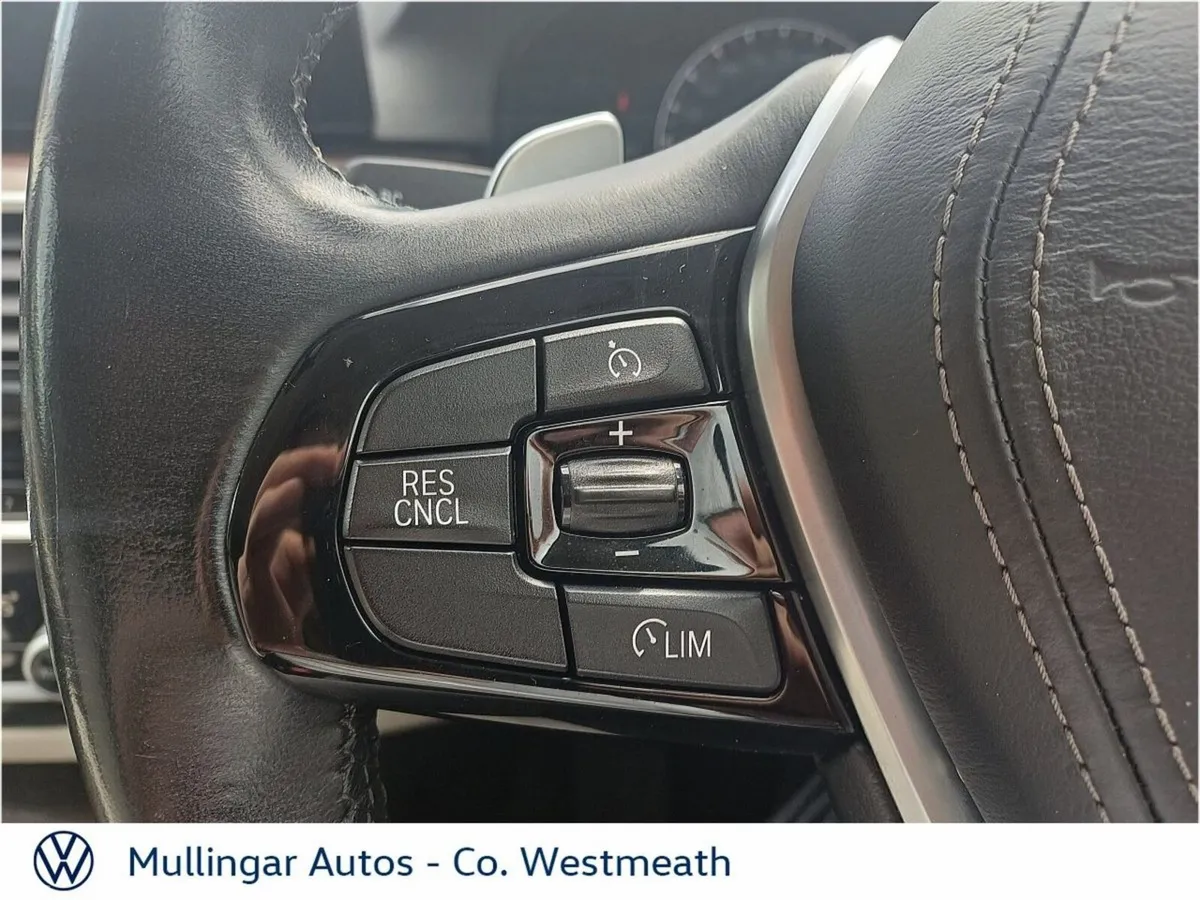BMW 5-Series Saloon, Diesel, 2019, Black