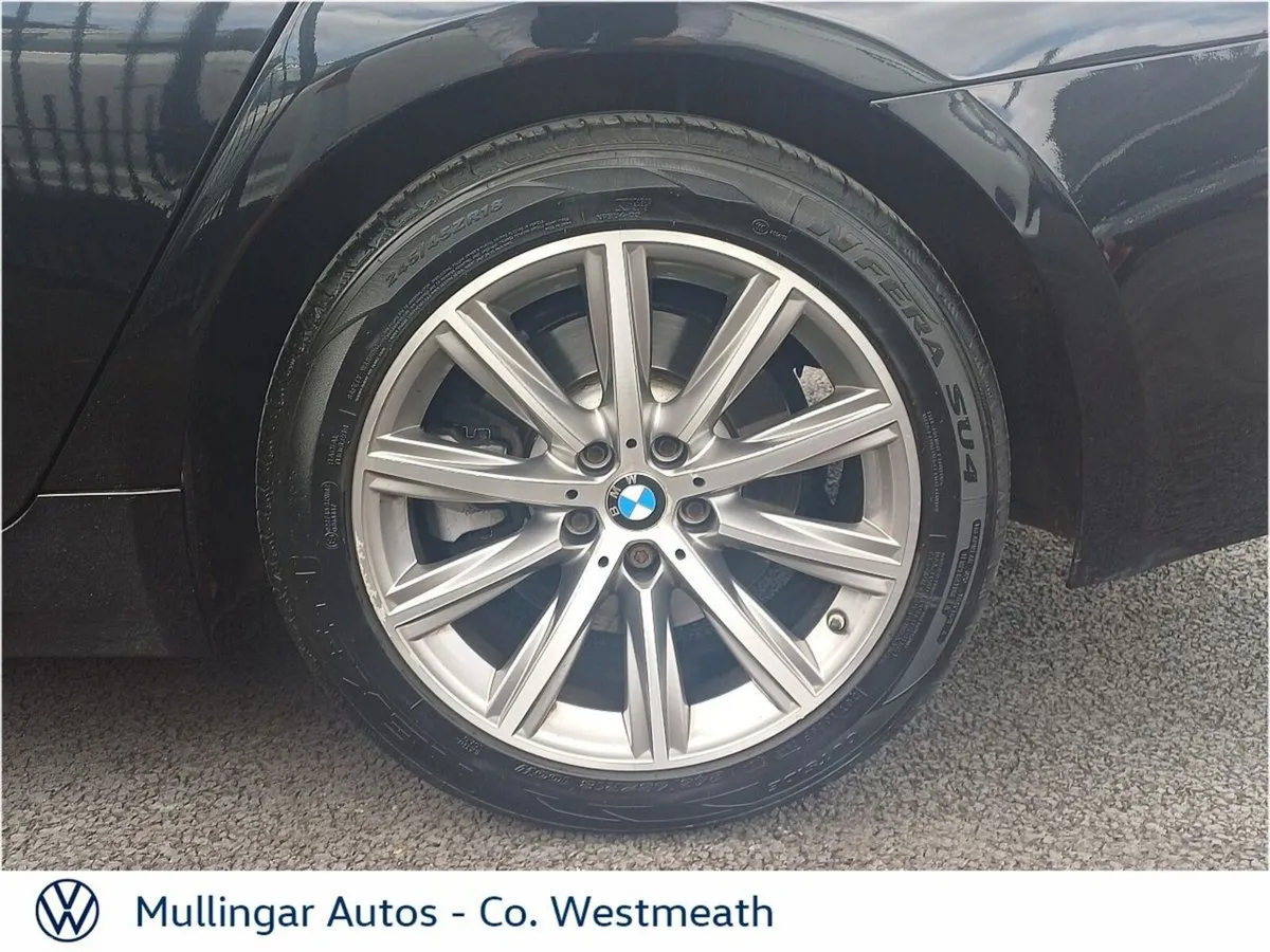 BMW 5-Series Saloon, Diesel, 2019, Black