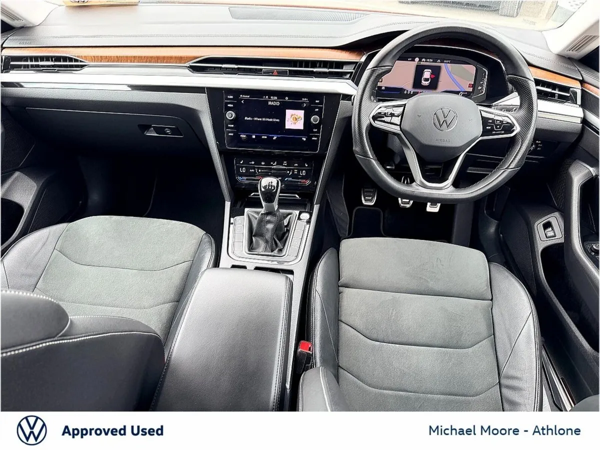 Volkswagen Arteon Hatchback, Diesel, 2024, Red