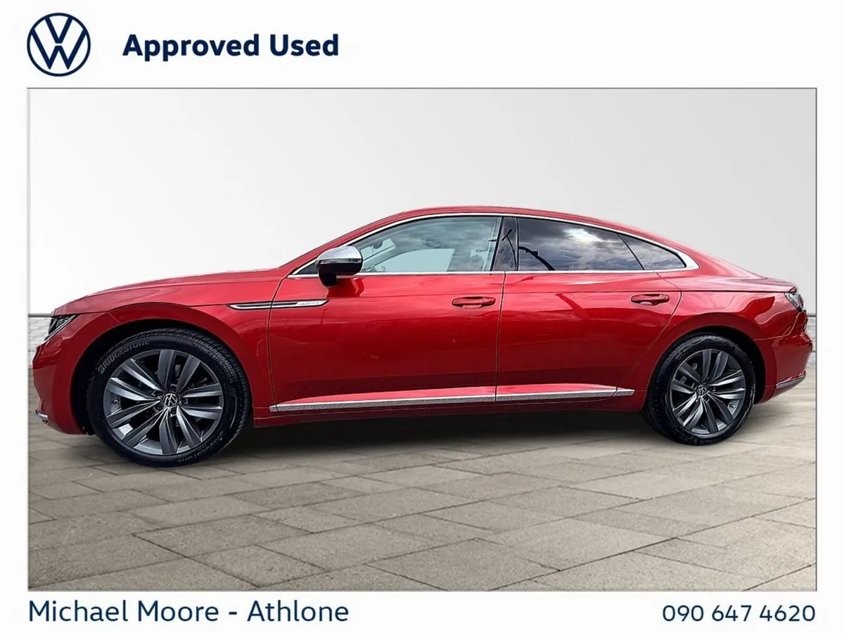 Volkswagen Arteon Hatchback, Diesel, 2024, Red