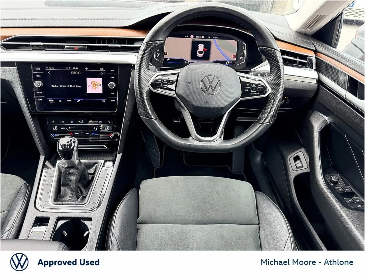 Volkswagen Arteon Hatchback, Diesel, 2024, Red