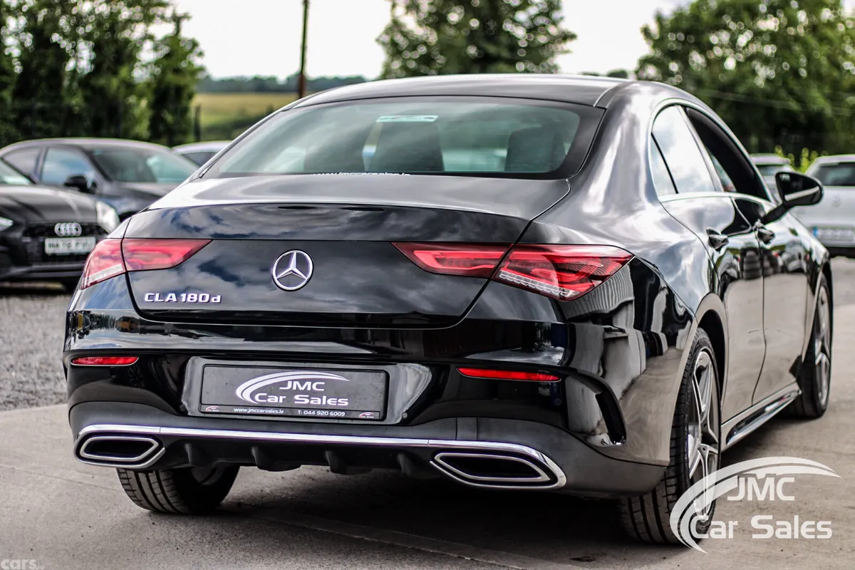 Mercedes-Benz CLA Saloon, Diesel, 2020, Black