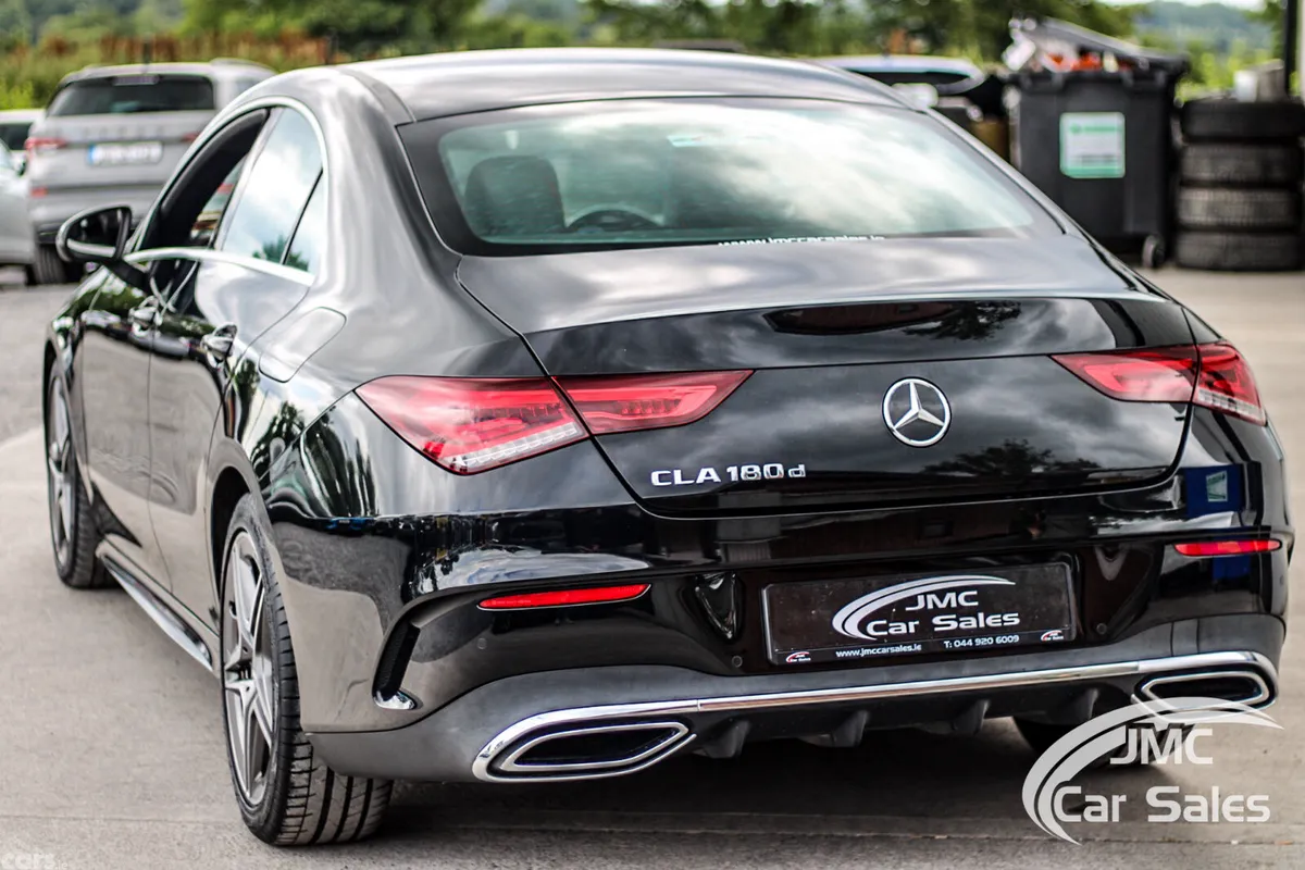 Mercedes-Benz CLA Saloon, Diesel, 2020, Black