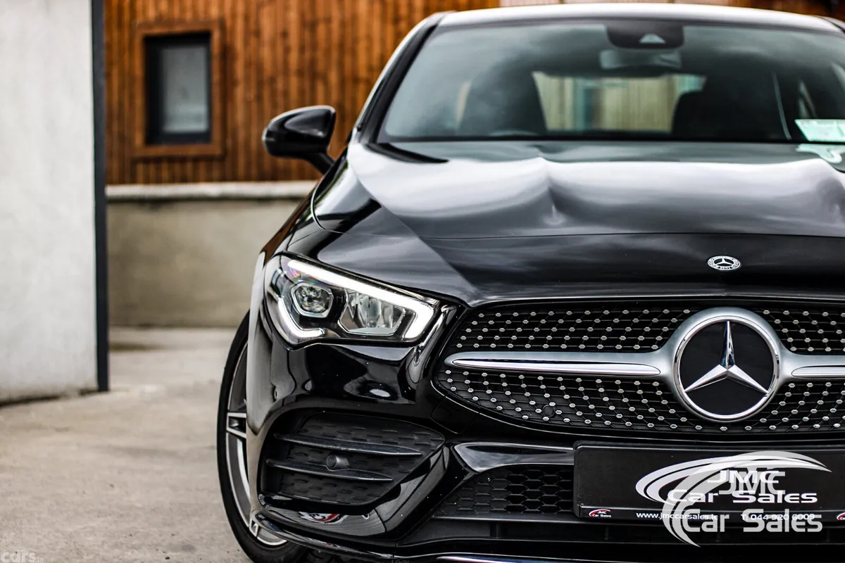 Mercedes-Benz CLA Saloon, Diesel, 2020, Black