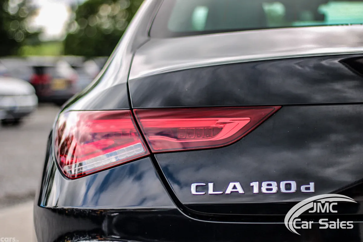 Mercedes-Benz CLA Saloon, Diesel, 2020, Black