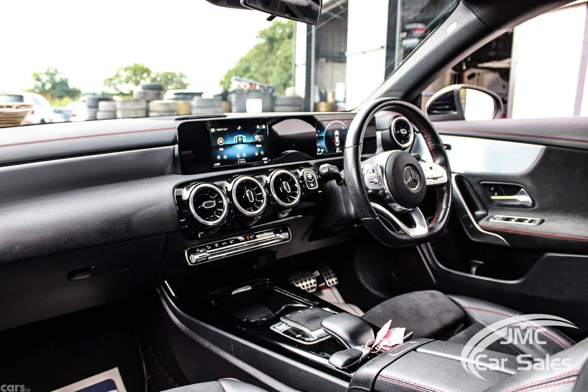 Mercedes-Benz CLA Saloon, Diesel, 2020, Black