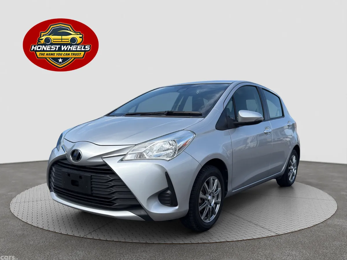 Toyota Vitz Hatchback, Petrol, 2017, Silver