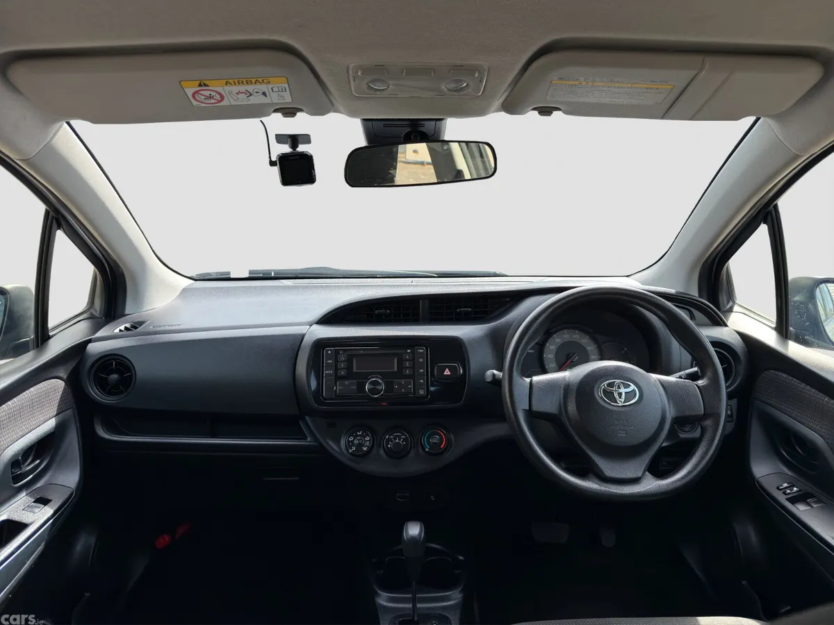 Toyota Vitz Hatchback, Petrol, 2017, Silver