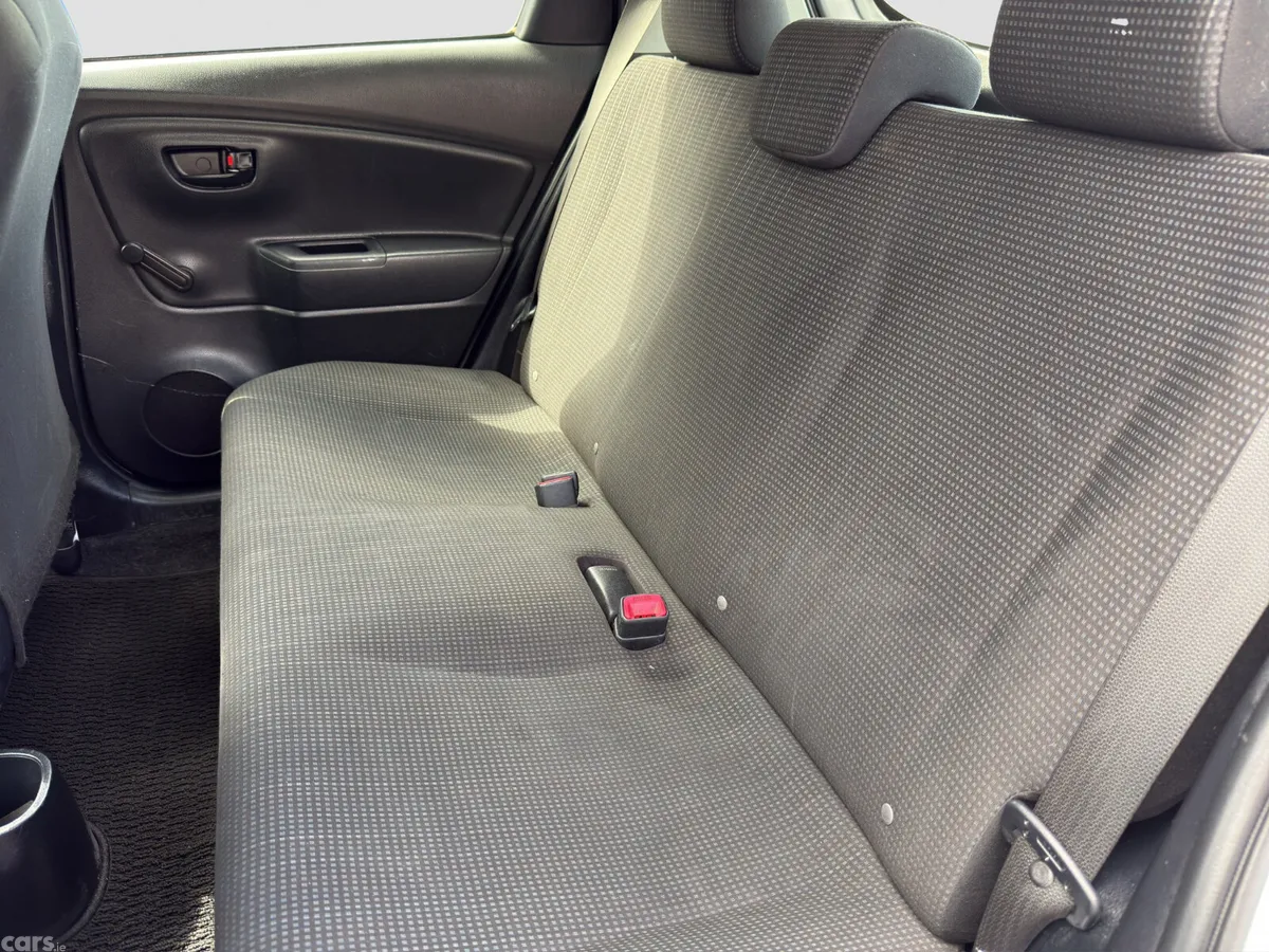 Toyota Vitz Hatchback, Petrol, 2017, Silver