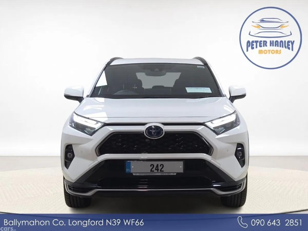 Toyota RAV4 SUV, Petrol Plug-in Hybrid, 2024, White