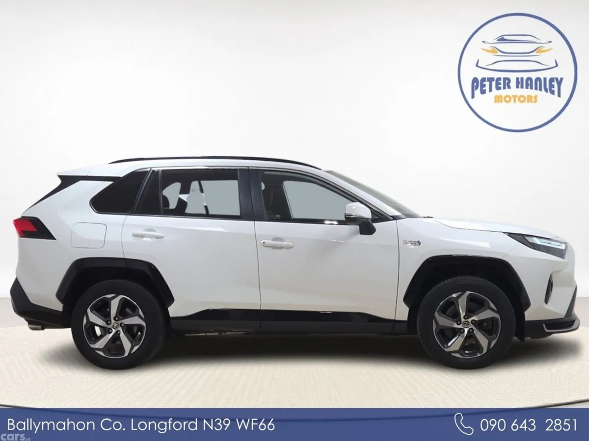 Toyota RAV4 SUV, Petrol Plug-in Hybrid, 2024, White