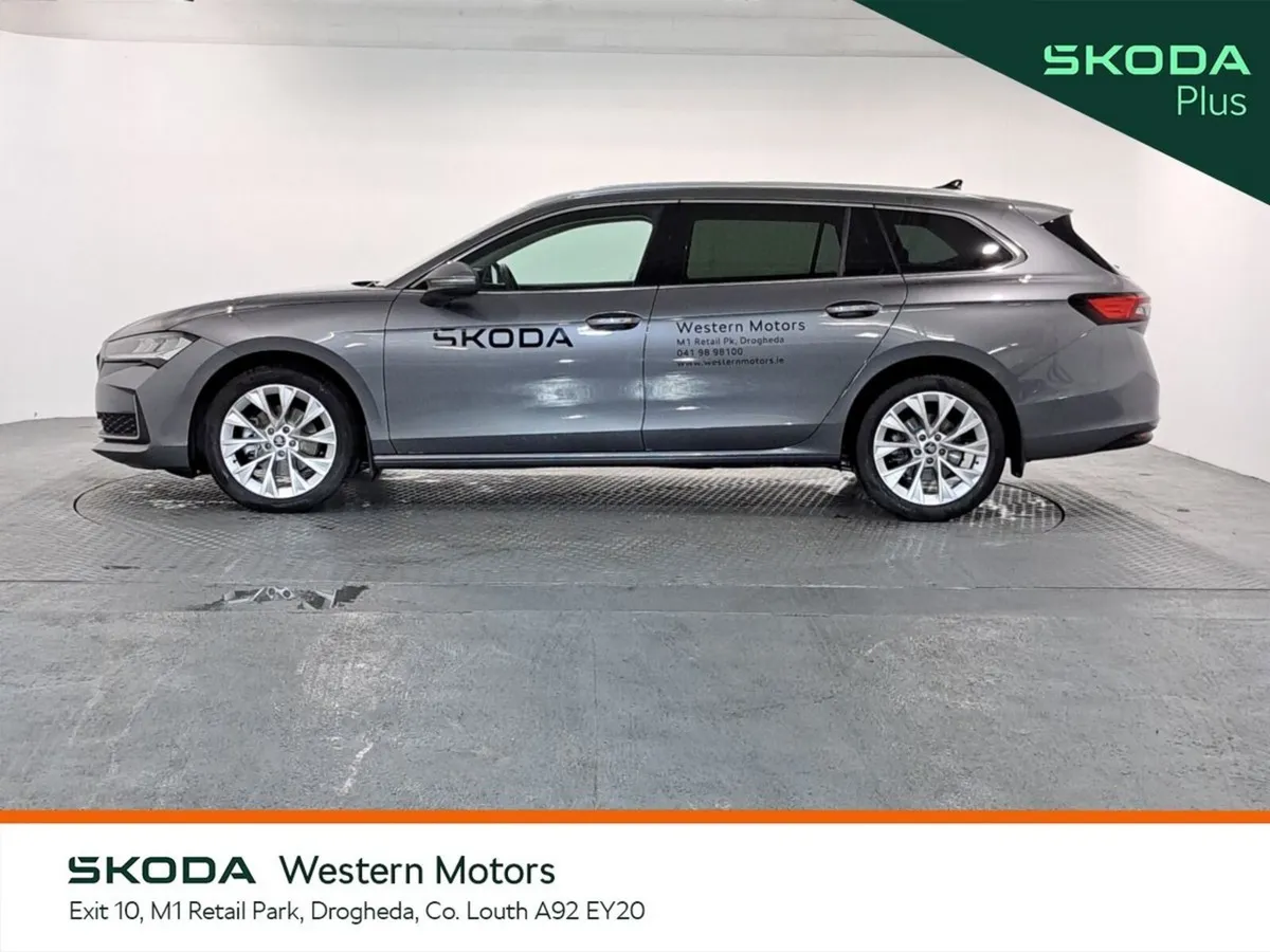 Skoda Superb Estate, Diesel, 2026, Grey