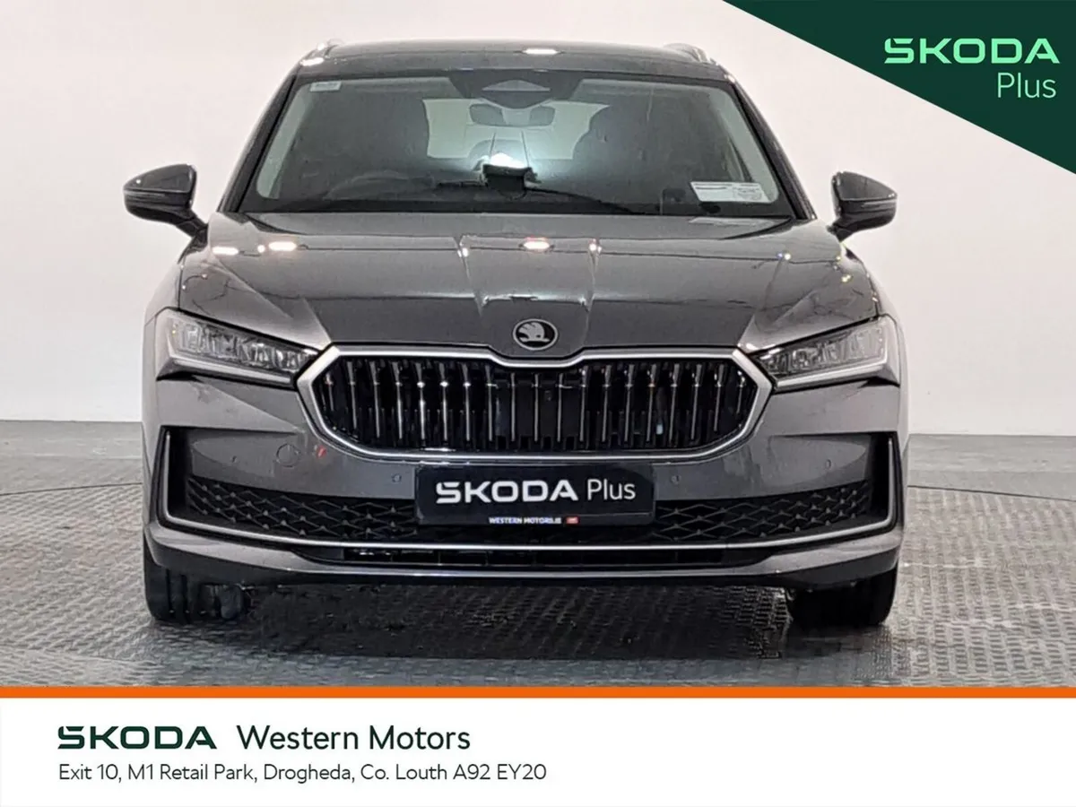 Skoda Superb Estate, Diesel, 2026, Grey