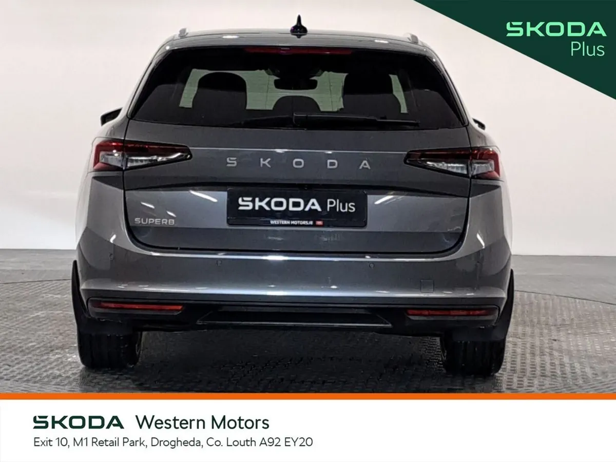 Skoda Superb Estate, Diesel, 2026, Grey