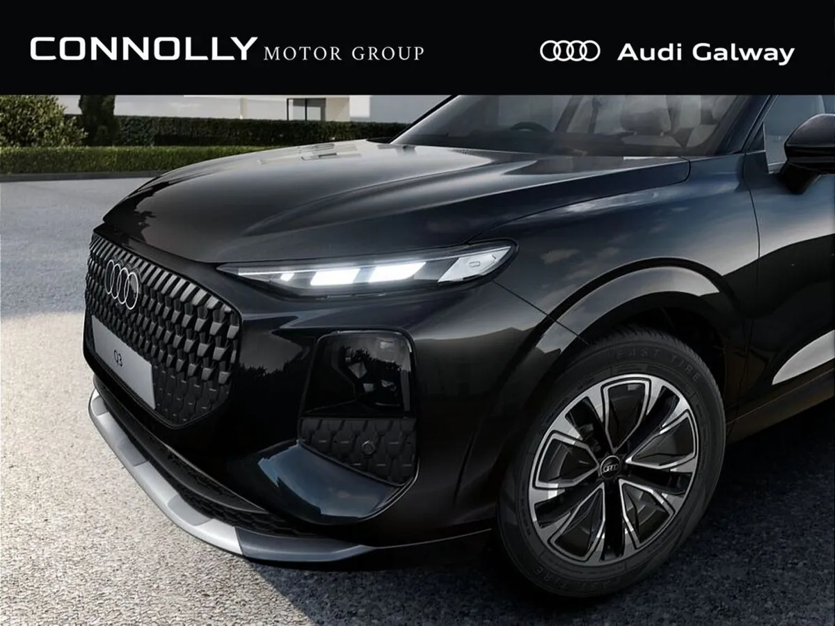 Audi Q3 SUV, Diesel, 2027, Black