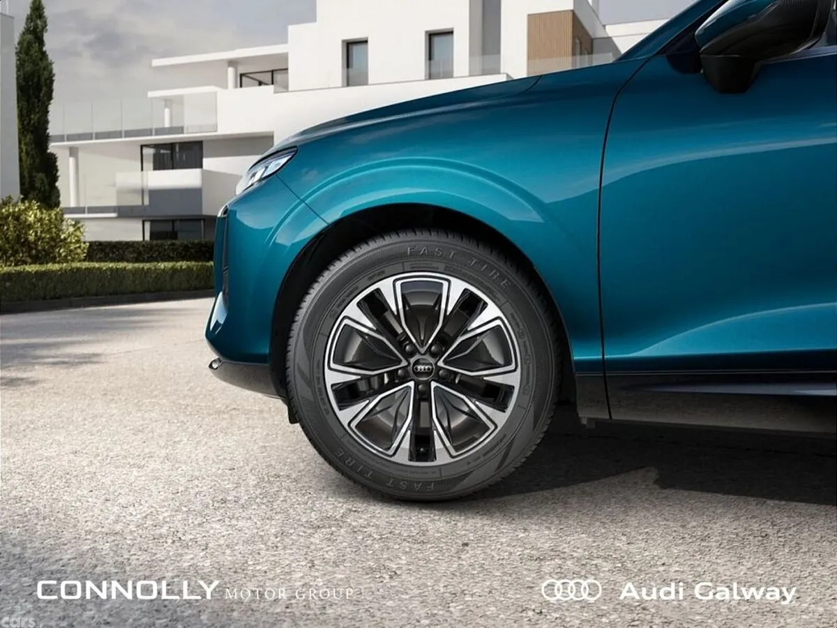 Audi Q3 SUV, Diesel, 2027, Blue