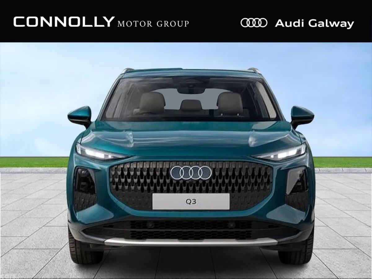 Audi Q3 SUV, Diesel, 2027, Blue