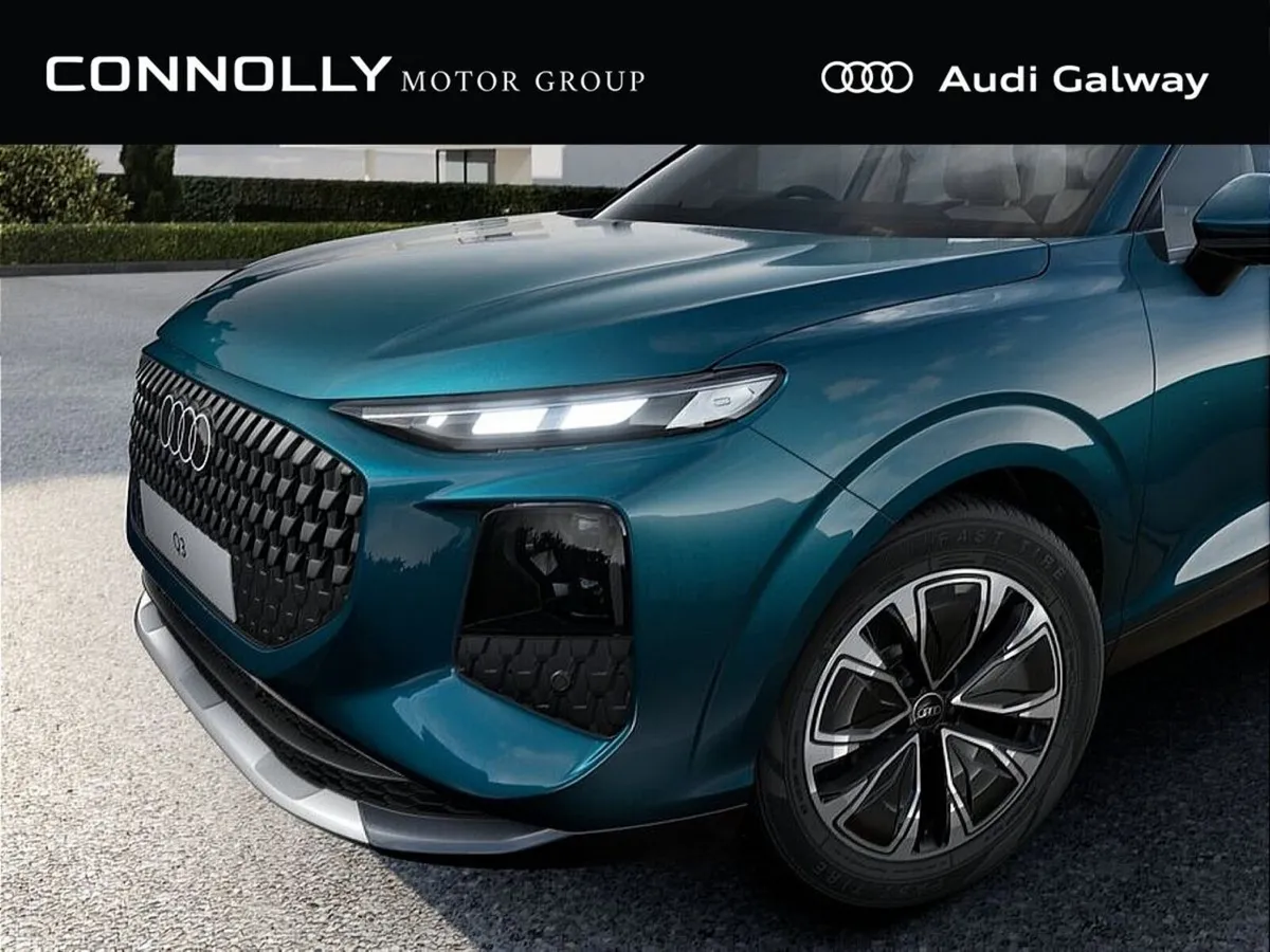 Audi Q3 SUV, Diesel, 2027, Blue