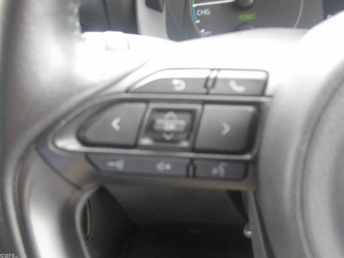 Toyota Yaris Hatchback, Petrol Hybrid, 2023, Black