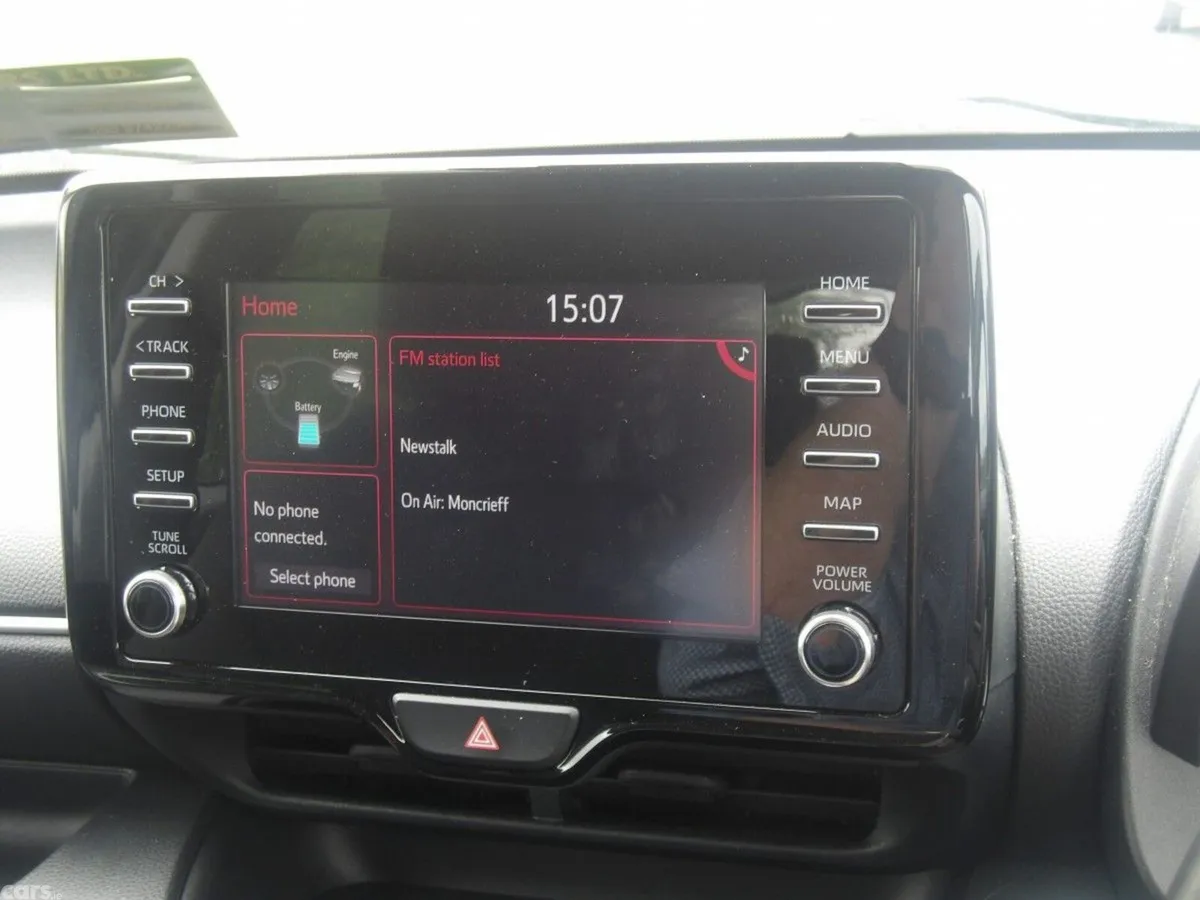 Toyota Yaris Hatchback, Petrol Hybrid, 2023, Black