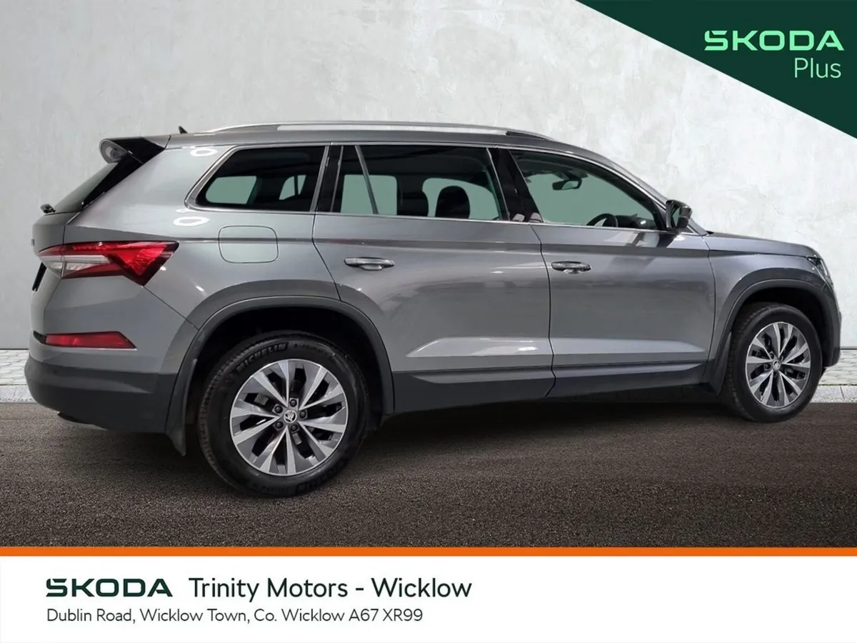 Skoda Kodiaq SUV, Diesel, 2024, Grey