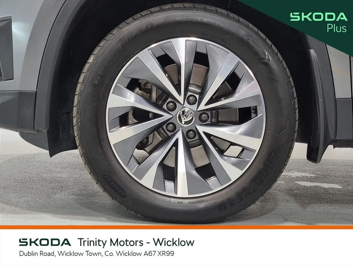 Skoda Kodiaq SUV, Diesel, 2024, Grey