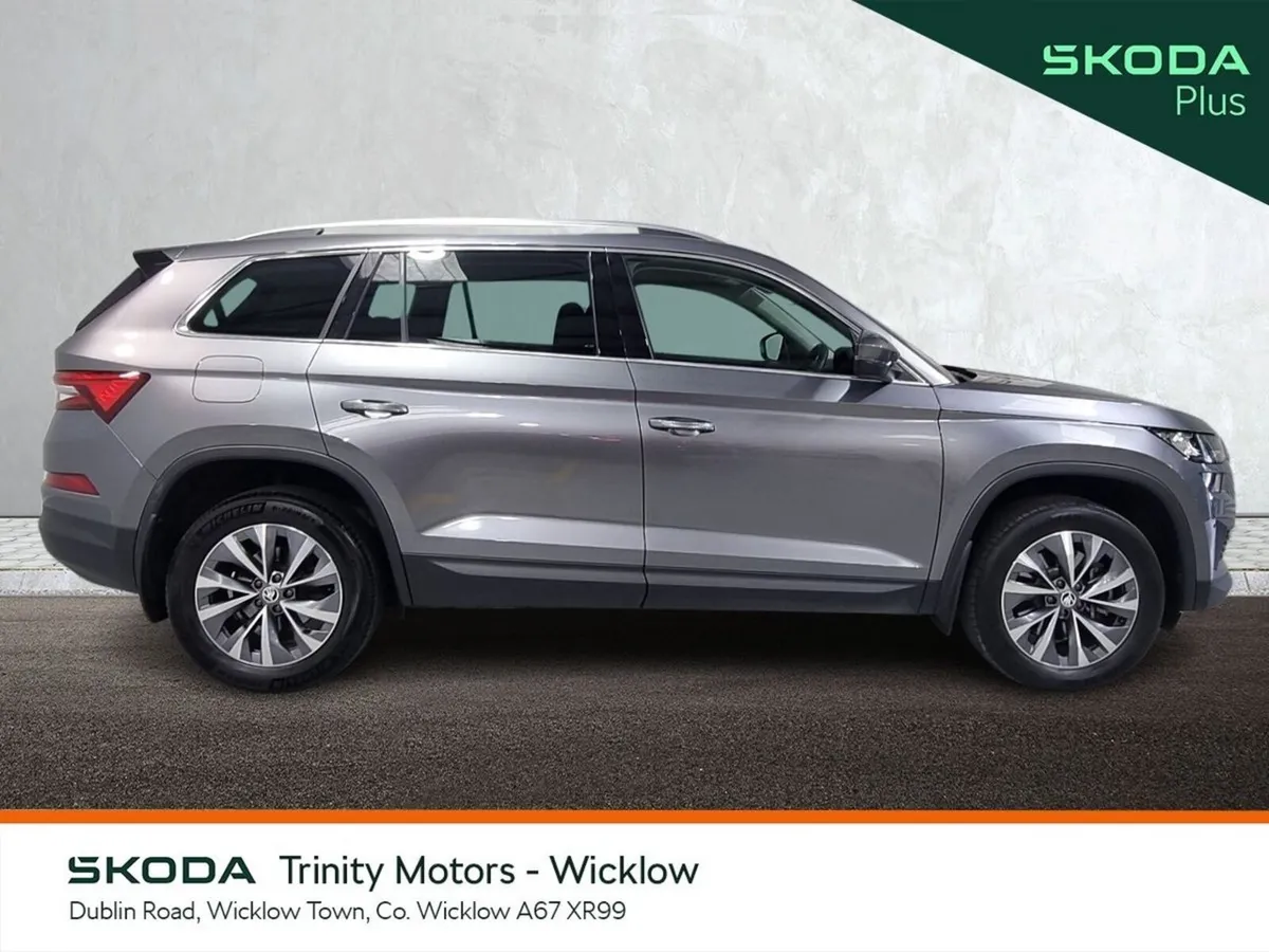 Skoda Kodiaq SUV, Diesel, 2024, Grey