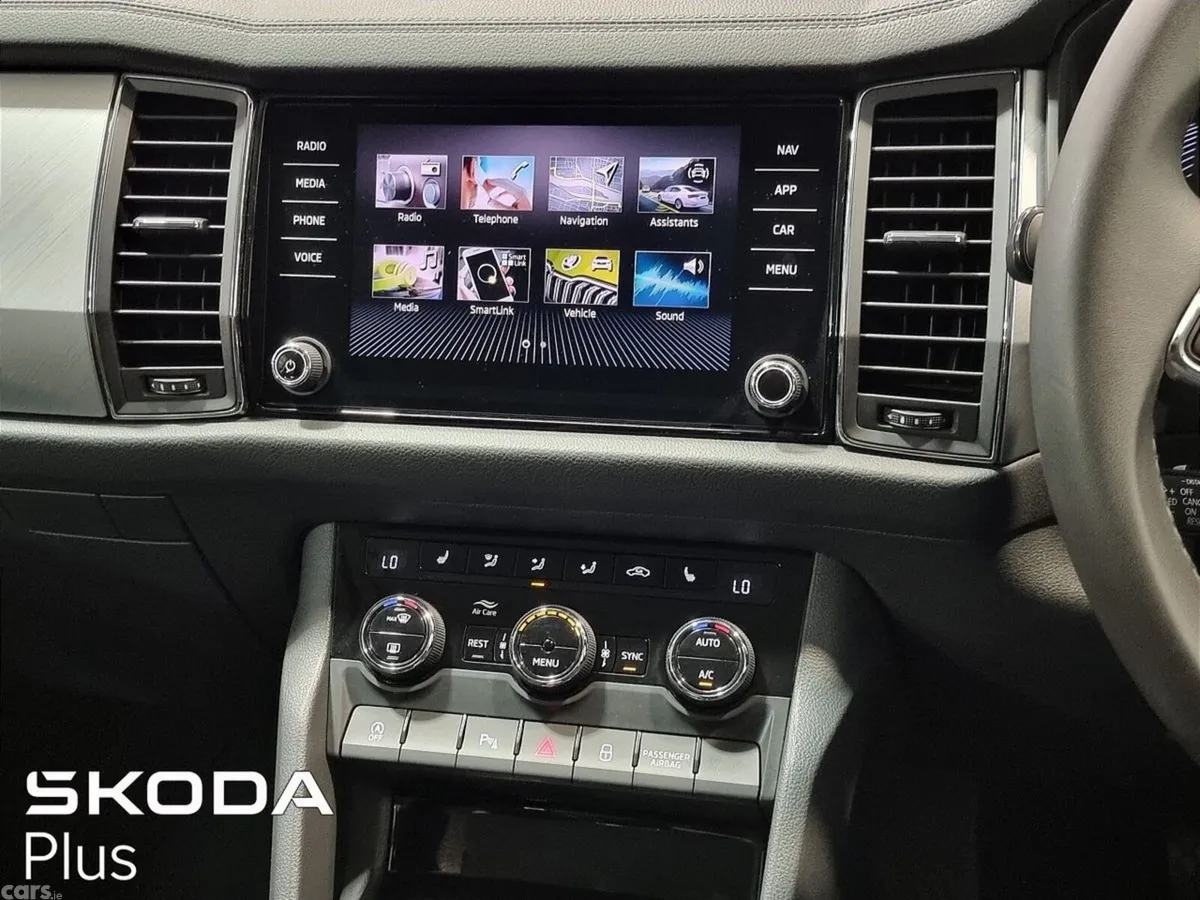 Skoda Kodiaq SUV, Diesel, 2024, Grey