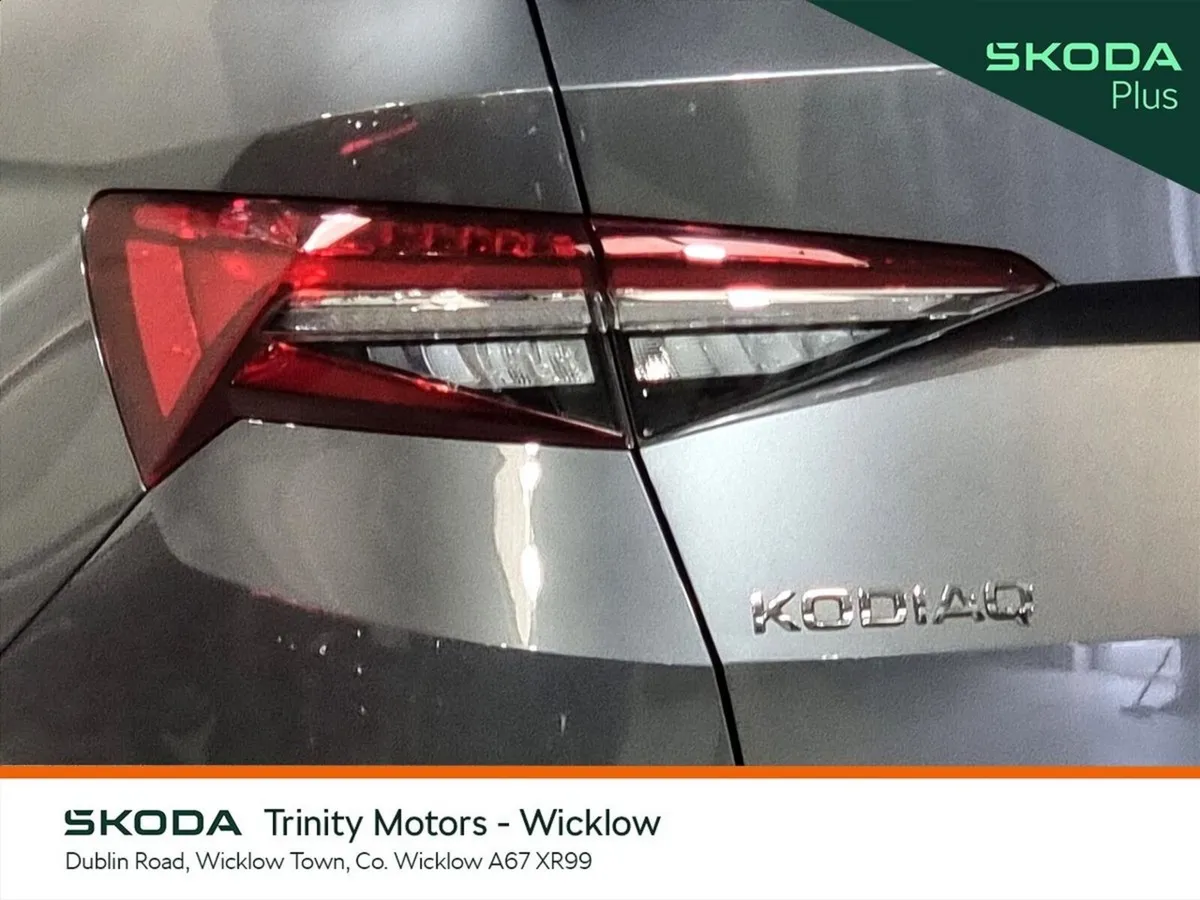 Skoda Kodiaq SUV, Diesel, 2024, Grey
