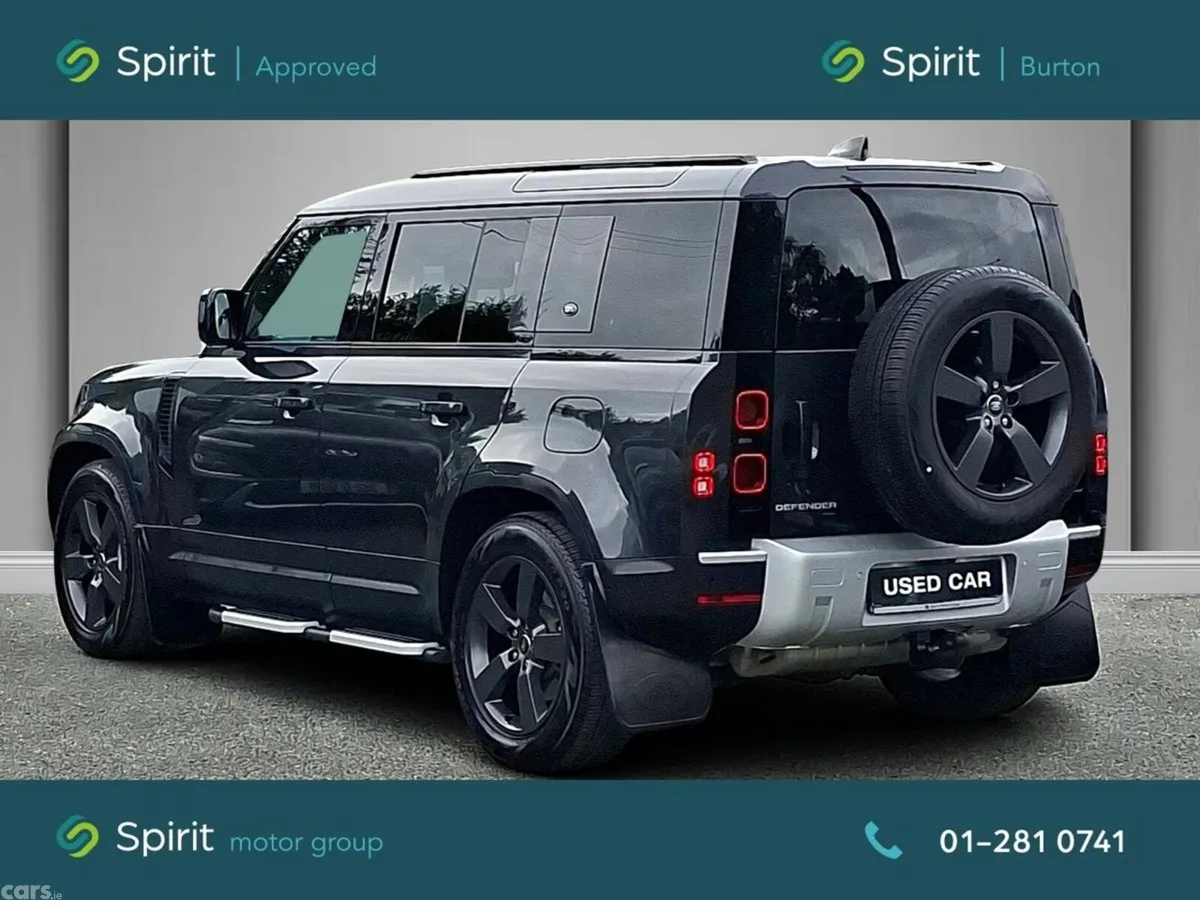 Land Rover Defender SUV, Petrol Plug-in Hybrid, 2023, Grey