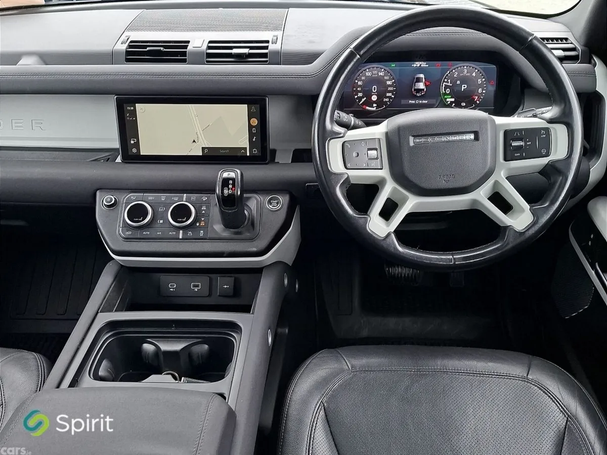Land Rover Defender SUV, Petrol Plug-in Hybrid, 2023, Grey