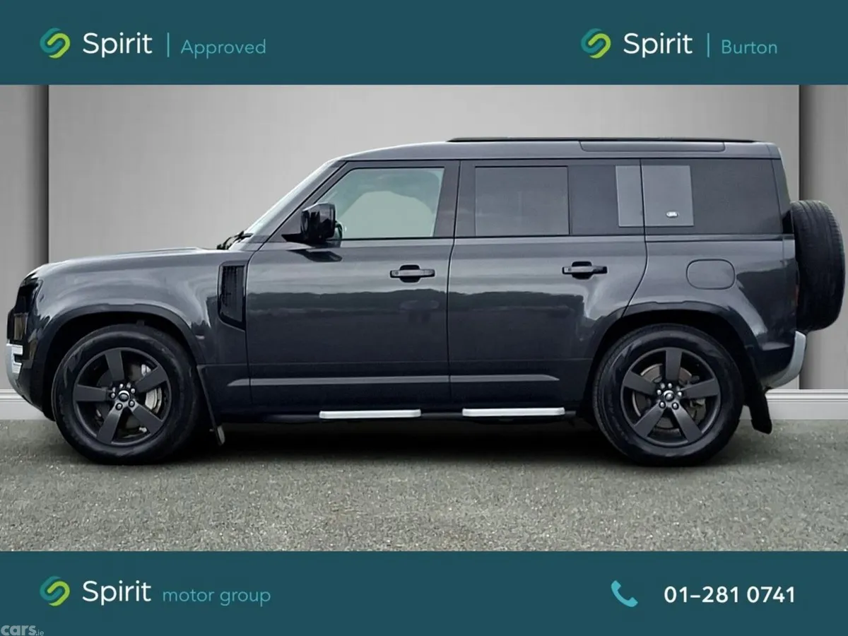 Land Rover Defender SUV, Petrol Plug-in Hybrid, 2023, Grey