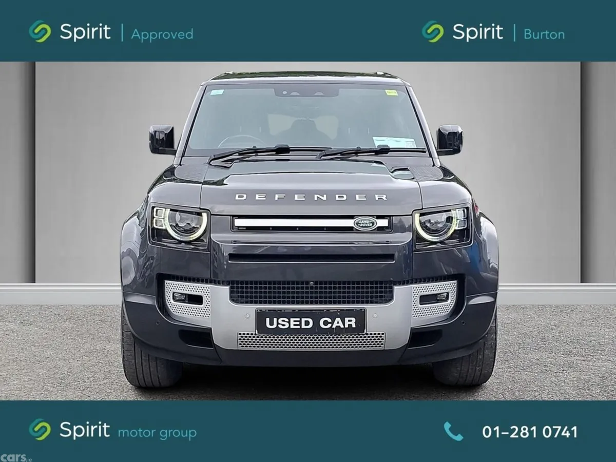 Land Rover Defender SUV, Petrol Plug-in Hybrid, 2023, Grey