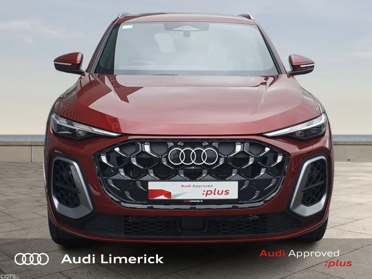 Audi Q5 SUV, Petrol Plug-in Hybrid, 2026, Red
