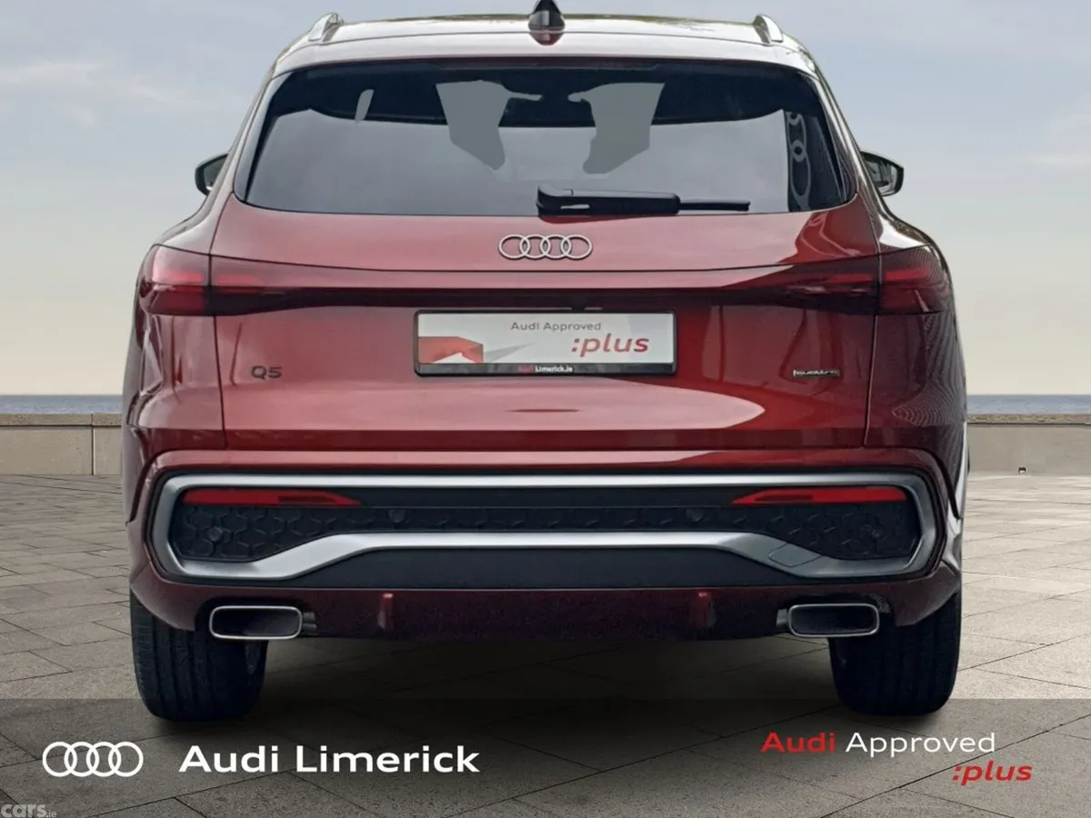 Audi Q5 SUV, Petrol Plug-in Hybrid, 2026, Red