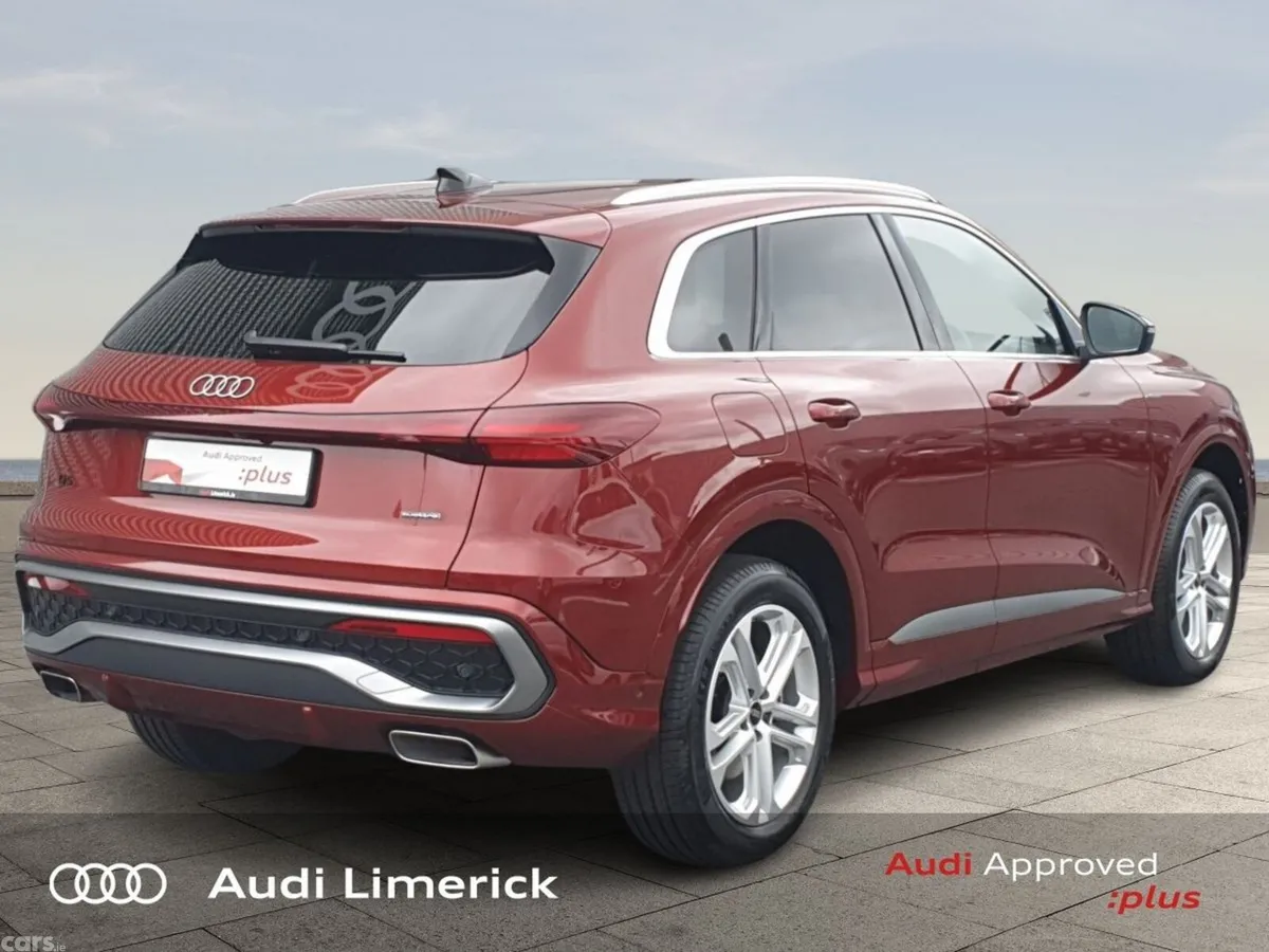 Audi Q5 SUV, Petrol Plug-in Hybrid, 2026, Red