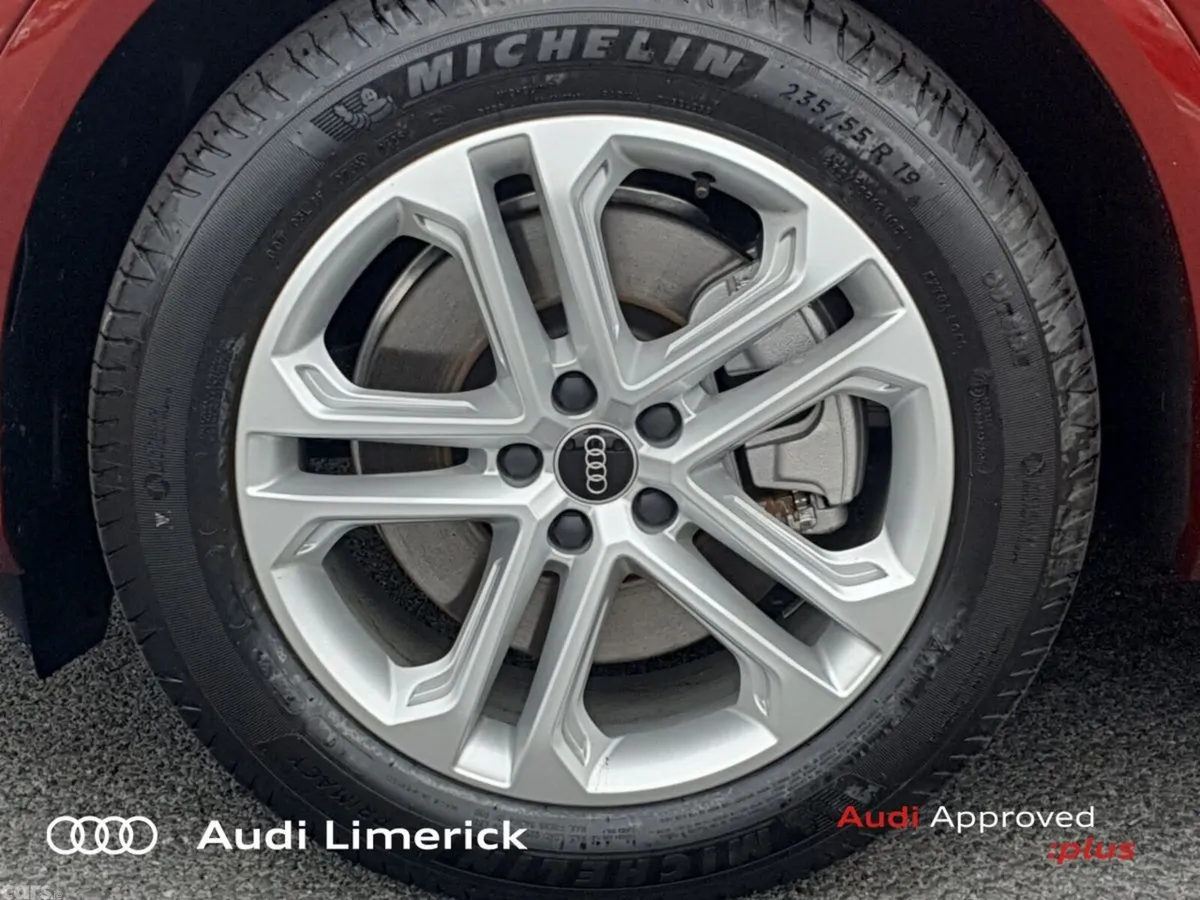 Audi Q5 SUV, Petrol Plug-in Hybrid, 2026, Red
