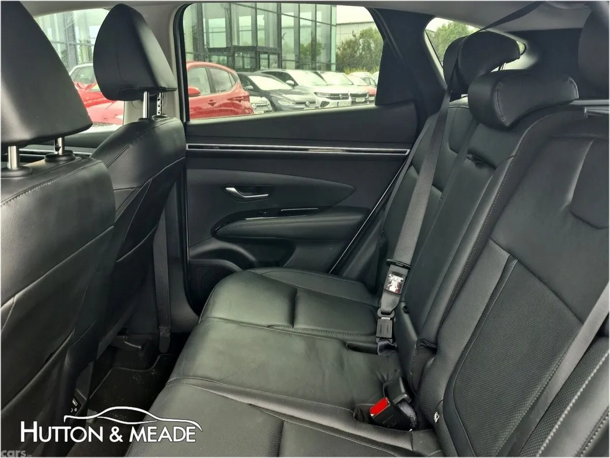 Hyundai Tucson SUV, Petrol Hybrid, 2024, White