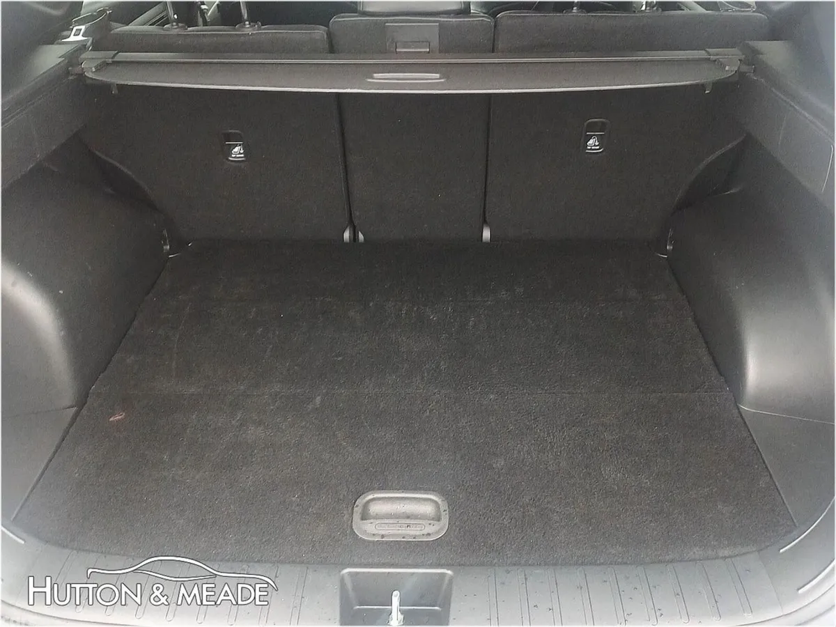 Hyundai Tucson SUV, Petrol Hybrid, 2024, White