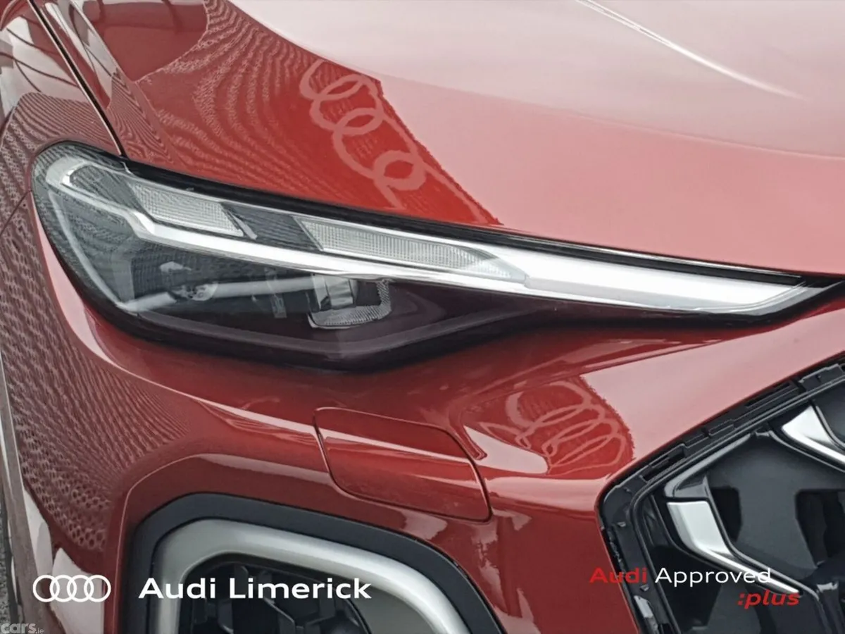 Audi Q5 SUV, Petrol Plug-in Hybrid, 2026, Red